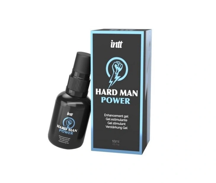 Gel Stimulator pentru Barbati HARD MAN, 15 ml