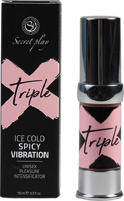Gel Stimulator Triple X Unisex 15ml
