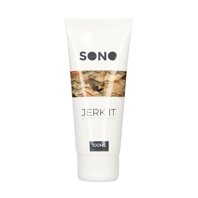 Gel unisex SONO Jerk It – Enhance The Squeeze, pentru stimularea zonelor intime și orgasm intens, 100 ml