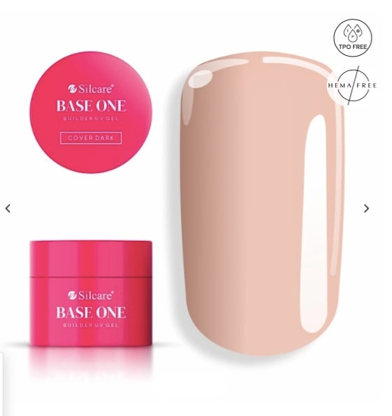 Gel uv Base One Cover Dark-Camuflaj 100g