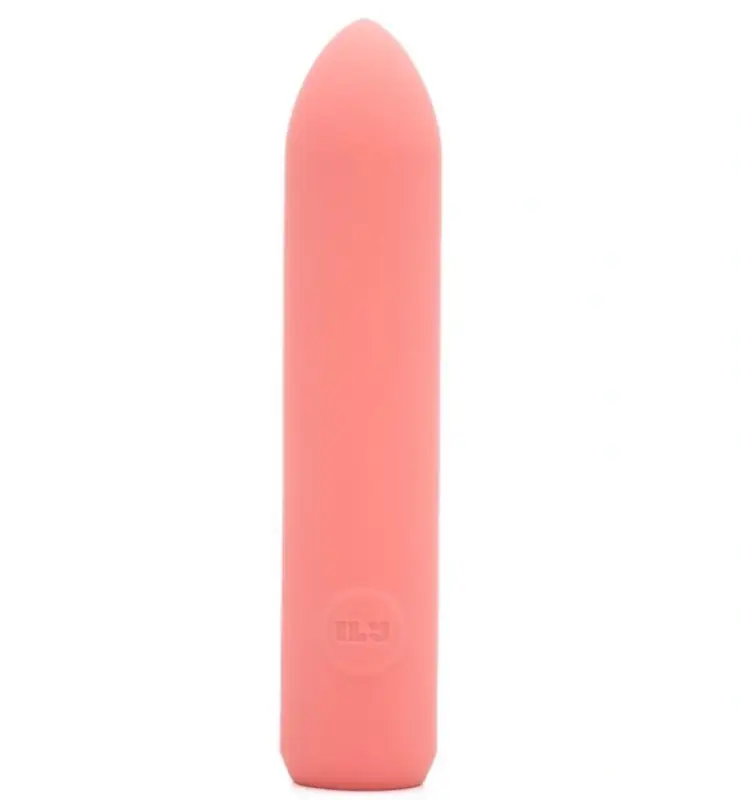Glont Vibrator ILY, 10 Moduri Vibratii, Silicon, USB, Roz, 10 cm