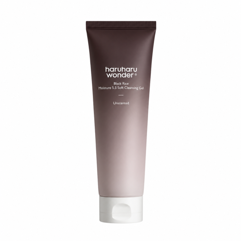 Haruharu Wonder – Black Rice Moisture 5.5 Soft Cleansing Gel, 100ml