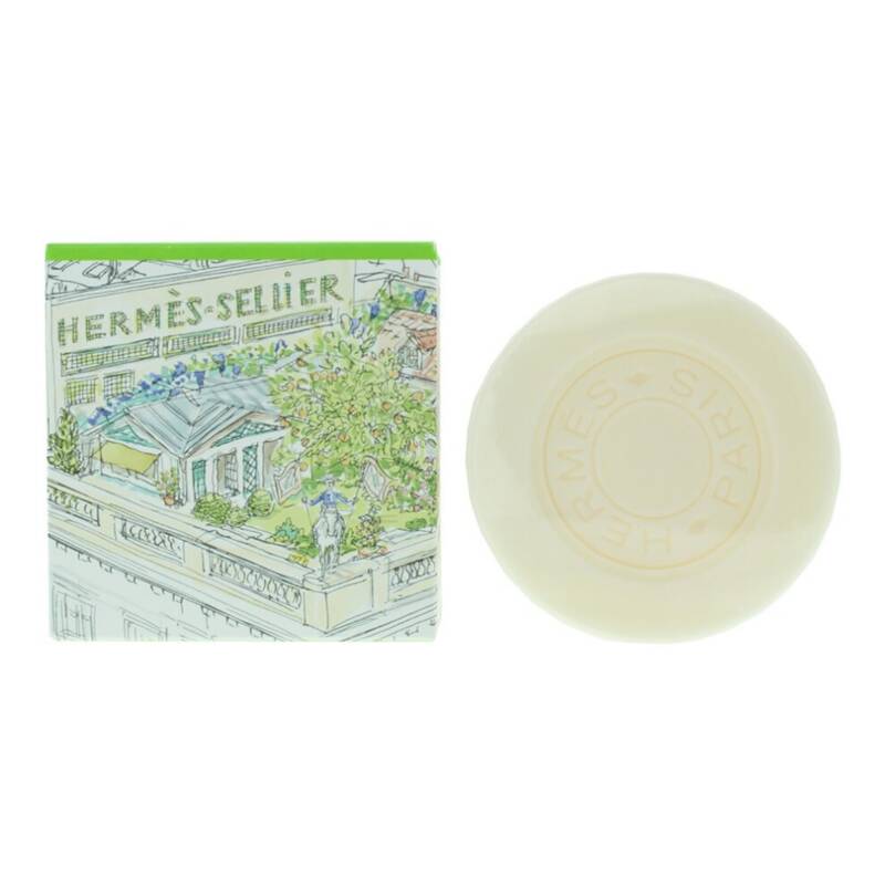 Hermes, Un Jardin Sur Le Toit, Hidratant, Bucată de săpun, 100 g – Default Title