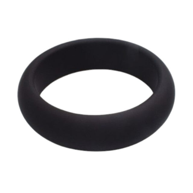 Inel pentru penis RevRings – Cock Ring , pentru stimularea erectiei, din silicon, negru, 50mm