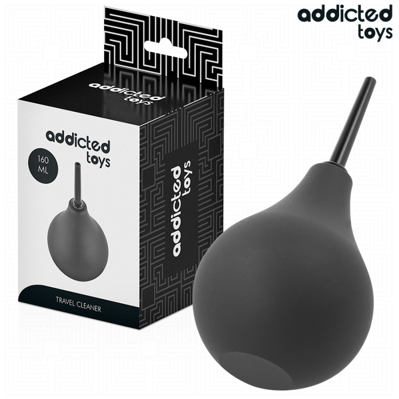 Irigator anal de calatorie marime M 160 ml