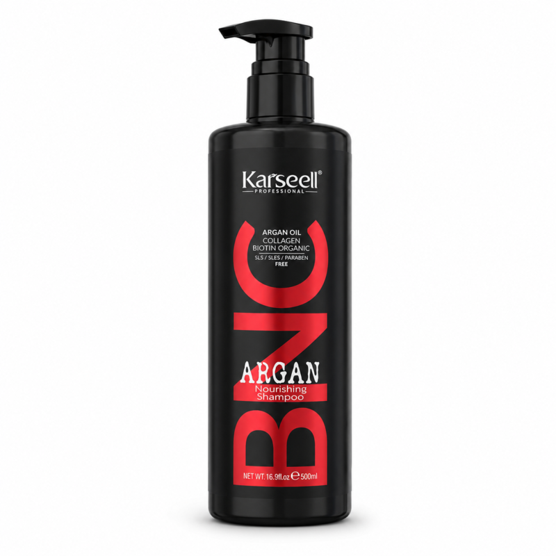 Karseell BNC Sampon cu Colagen & Biotin, Organic 500ml — Sampon nutritiv pentru par deteriorat