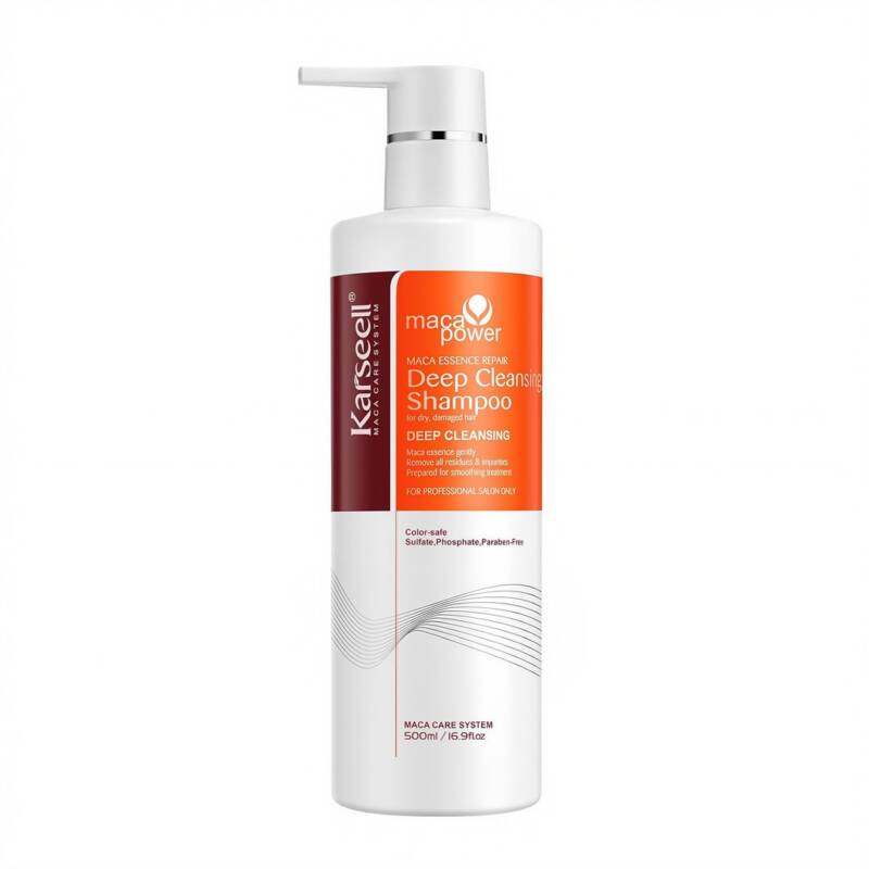 Karseell Sampon par Curatare Profunda 500 ml – Indeparteaza Depunerile, Fortifica Parul