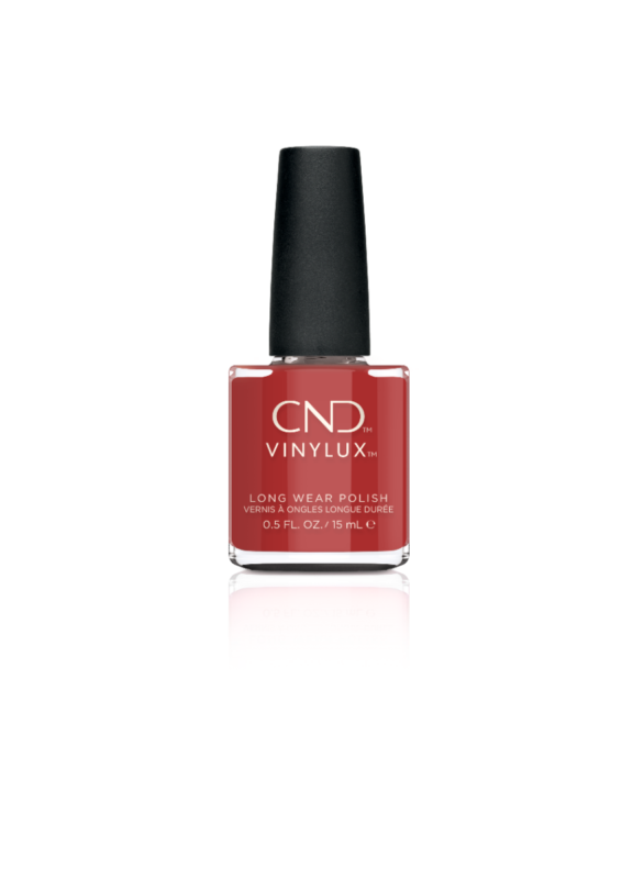 Lac unghii saptamanal CND Vinylux Wild Romantic Collection Books & Beaujolais 15 ml