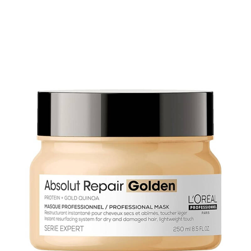 L’Oréal Professionnel Absolut Repair Golden Lightweight Mask With Protein and Gold Quinoa 250ml