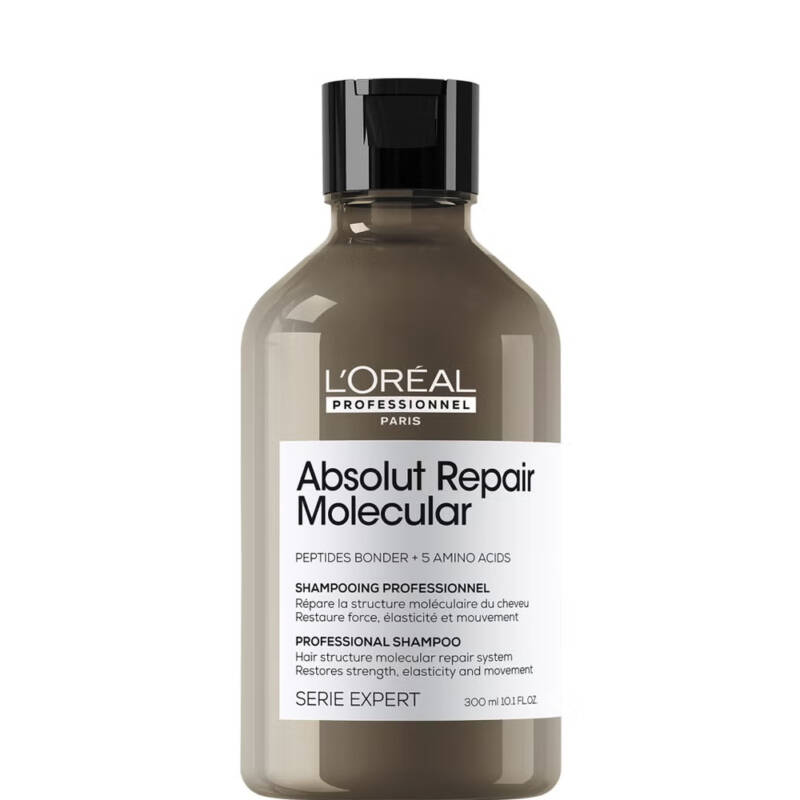 L’Oréal Professionnel Absolut Repair Molecular Sulphate Free Shampoo for Damaged Hair 300ml