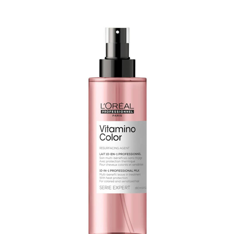 L’Oréal Professionnel Vitamino Color 10 in 1 Multi-Purpose Treatment Spray for Coloured Hair 190ml