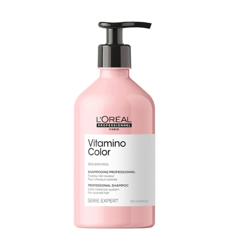 L’Oréal Professionnel Vitamino Color Shampoo, with Resveratrol, for Coloured Hair 500ml