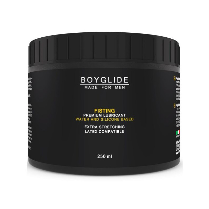 Lubrifiant anal BOYGLIDE Made for Men, formulă hibridă apă-silicon, 2