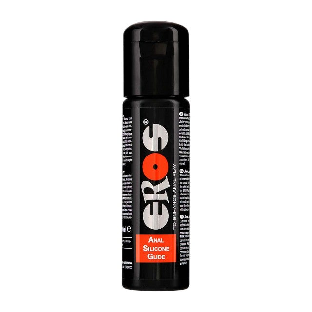 Lubrifiant anal, Eros Anal Silicone Glide, pe baza de silicon, 100 ml