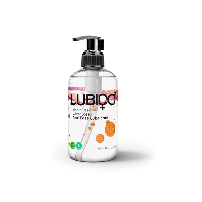 Lubrifiant anal Lubido – Aloe Infused, pe baza de apa, 250 ml