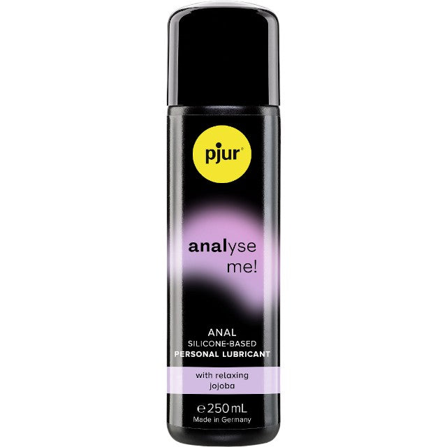 Lubrifiant anal Pjur Analyse Me! Relaxing Anal Glide, pe bază de silicon, 250 ml