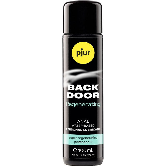 Lubrifiant anal Pjur Back Door Panthenol, super regenerant, 100 ml