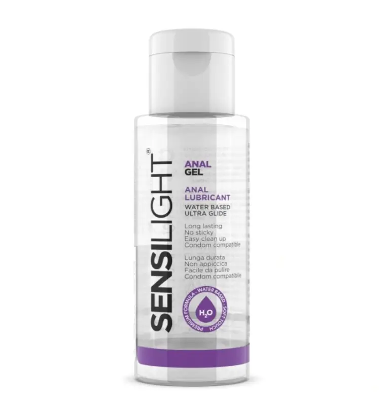 Lubrifiant Anal Sensilight pe Baza de Apa, 30 ml