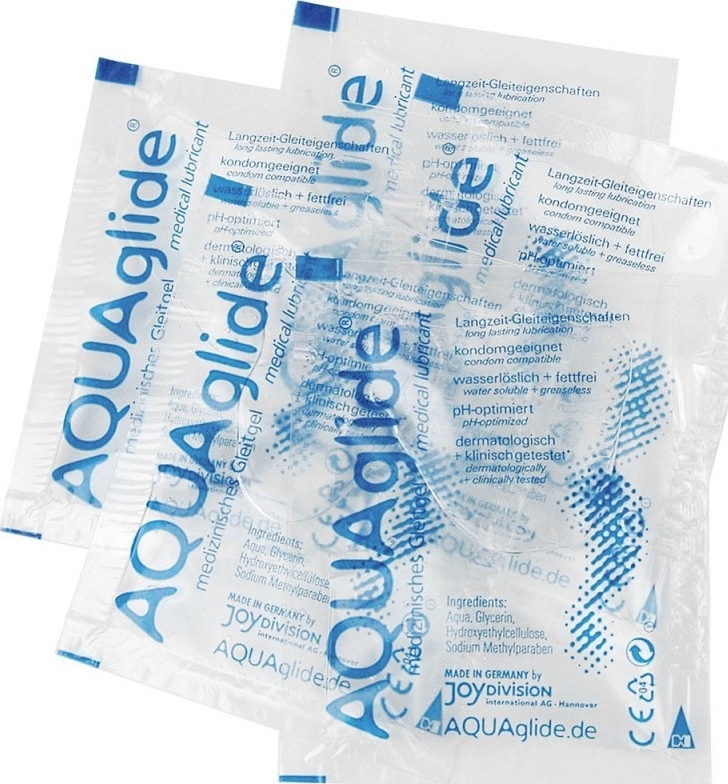 Lubrifiant Aquaglide pe Baza de Apa 3 ml