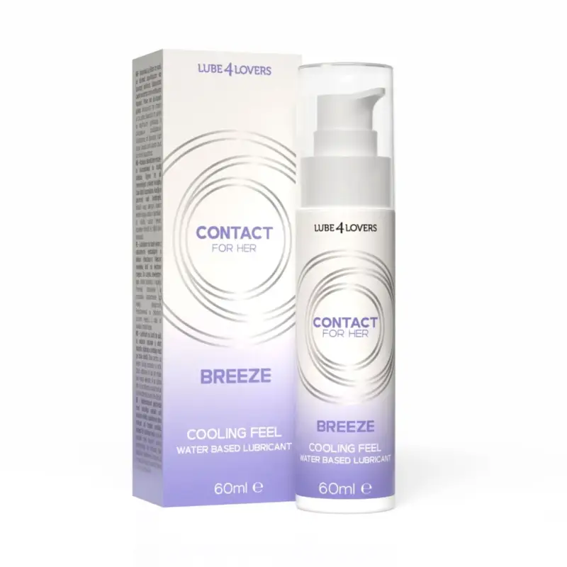 Lubrifiant Breeze cu Efect Racoritor pe Baza de Apa, 60 ml
