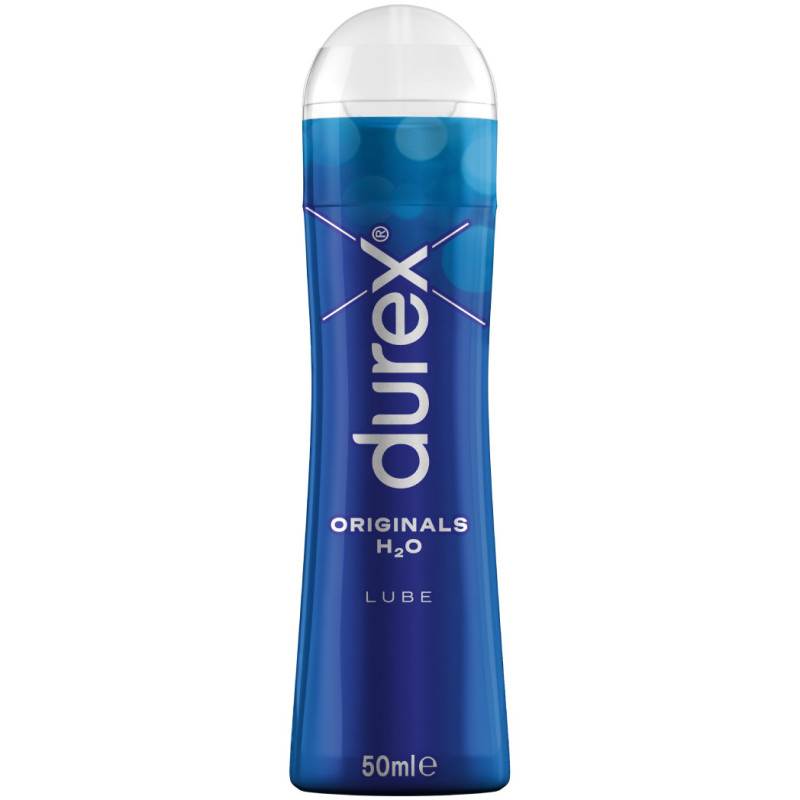 Lubrifiant clasic Durex Play Original H2O, pe baza de apa, 50 ml
