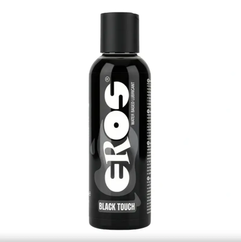 Lubrifiant Eros Black Touch pe Baza de Apa, 150 ml