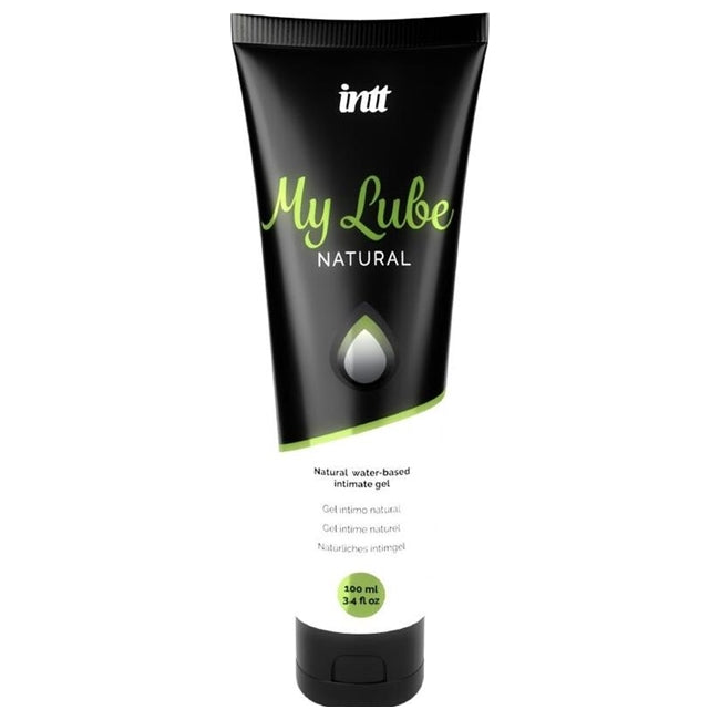 Lubrifiant Intt – My Lube Natural, pe baza de apa, 100 ml