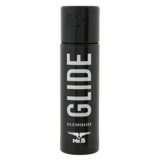 Lubrifiant MISTER B GLIDE, pe bază de silicon, compatibil cu prezervative, cu efect hidratant, fără parfum, 30 ml