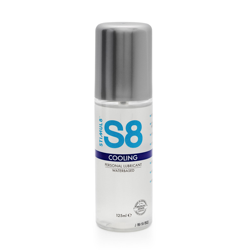 Lubrifiant pe baza de Apa cu Efect de Racire S8 Cooling 125 ml