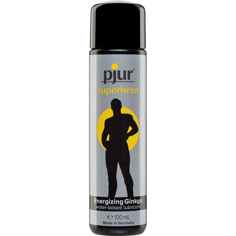 Lubrifiant Pjur Energizing Ginkgo 100 ml