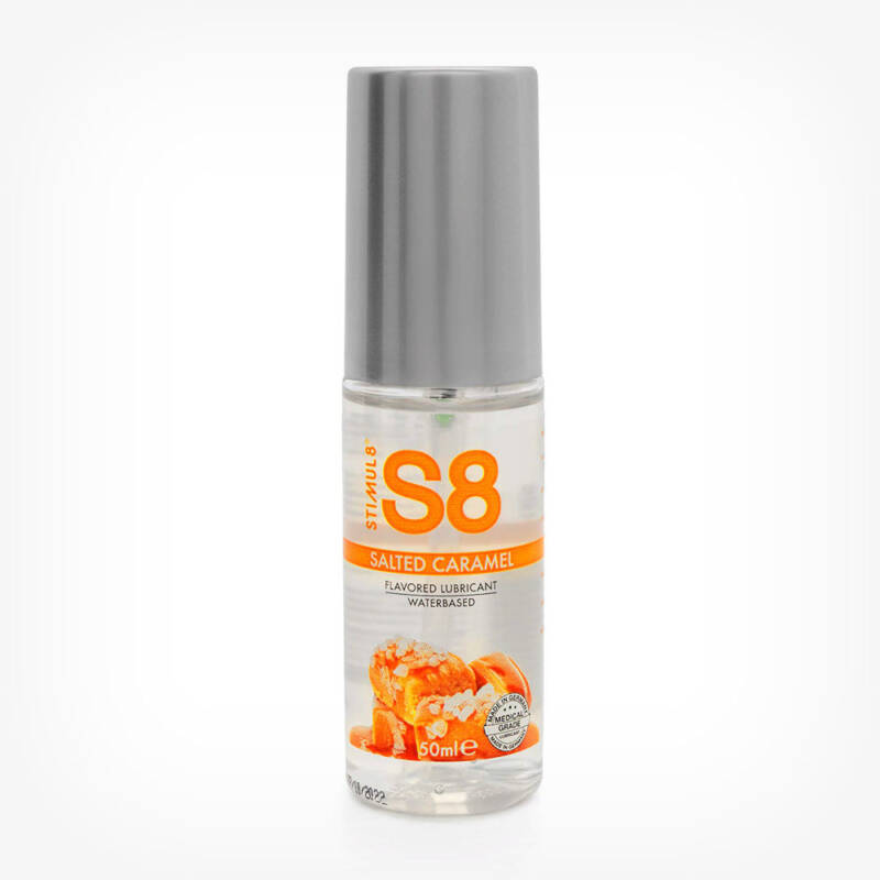 Lubrifiant S8 Lube – cu aroma de Caramel, pe baza de apa, 50 ml