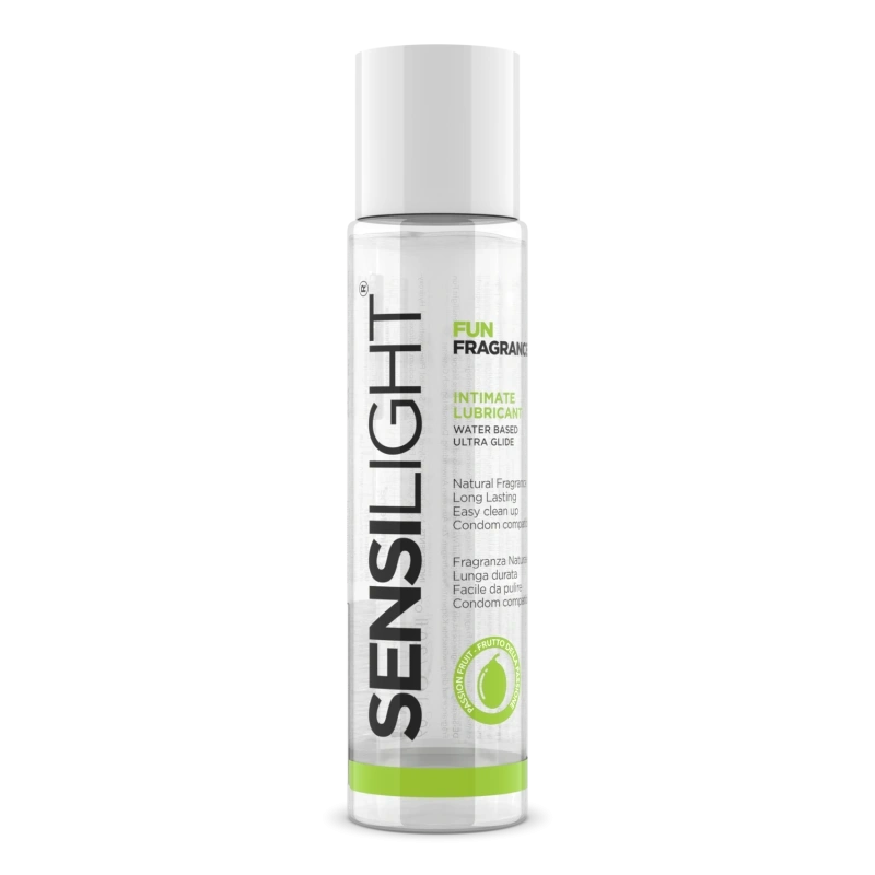 Lubrifiant Sensilight Fun Fragrance Passion Fruit pe Baza de Apa, 60 ml