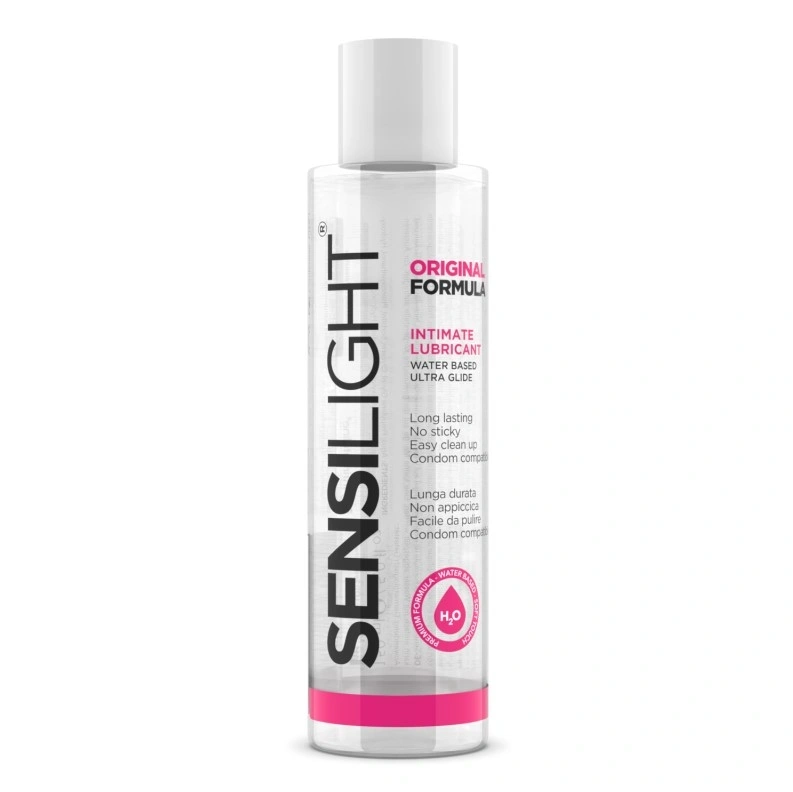 Lubrifiant Sensilight Original Formula pe Baza de Apa, 150 ml