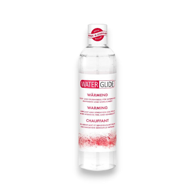 Lubrifiant WATERGLIDE Warming, pe bază de apă, cu efect de încălzire, testat dermatologic, 300 ml