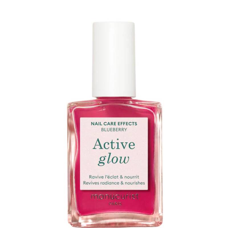 Manucurist Active Glow Polish 15ml – Blueberry