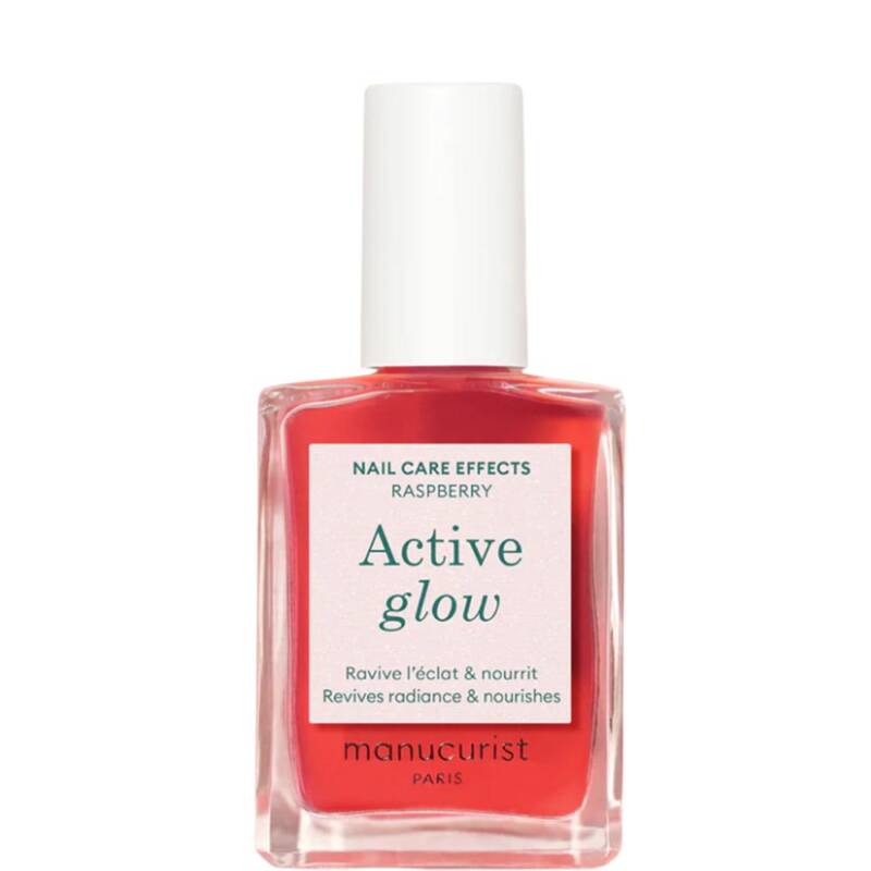 Manucurist Active Glow Polish 15ml – Raspberry