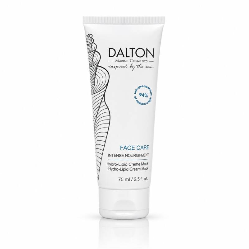 Mască crema hidro-lipidică Universal Face Care Hydro Lipid Cream Mask 75 g