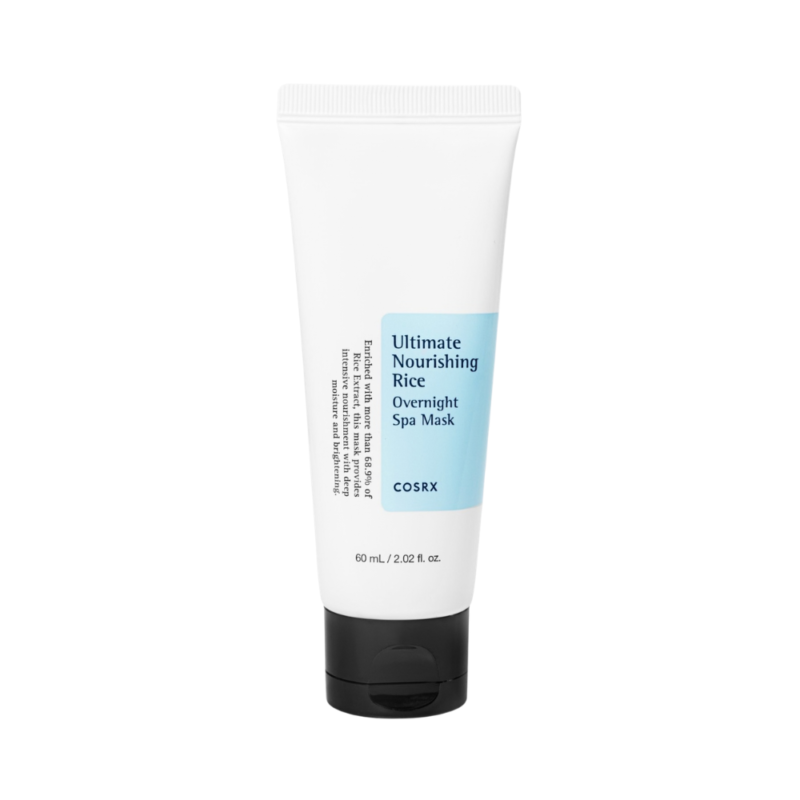 Masca de noapte nutritiva cu extract de orez COSRX Overnight Spa Mask 60ml