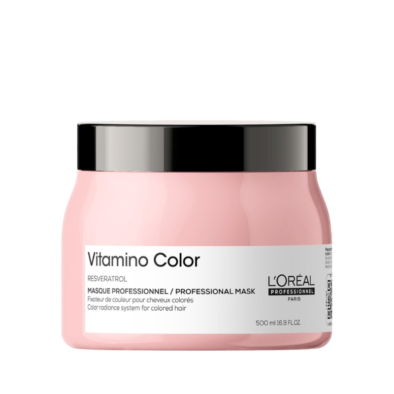 Masca de par pentru par vopsit L’Oréal Professionnel Serie Expert Vitamino Color 500ml