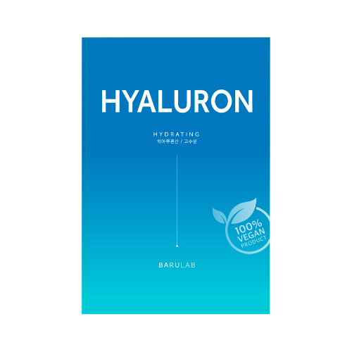 Masca hidratanta tip servetel cu Acid Hialuronic Barulab 23g