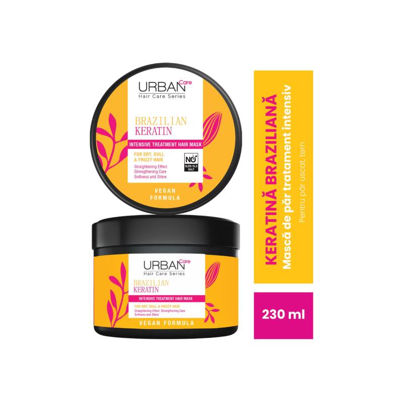 Mască Intensivă Brazilian Keratin 230ml