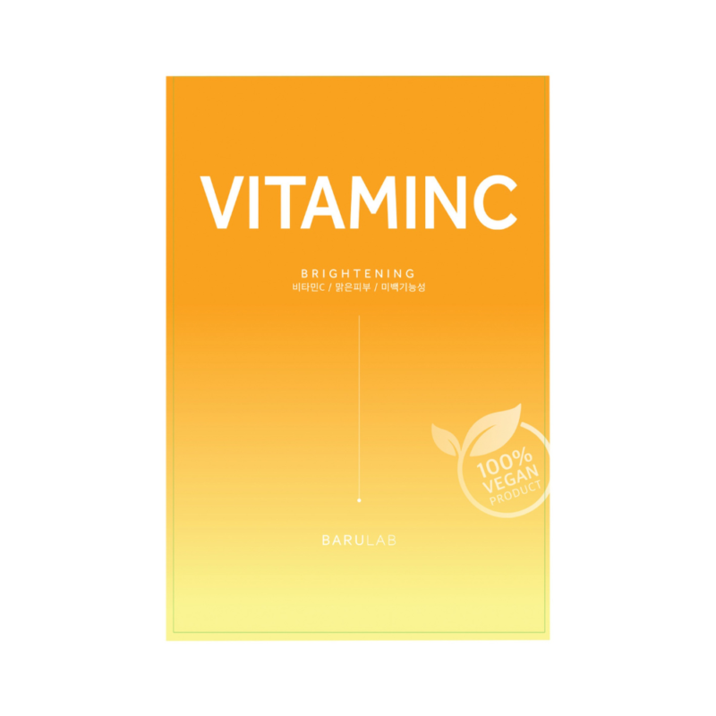 Masca pentru luminozitate de tip servetel cu Vitamina C Barulab 23g