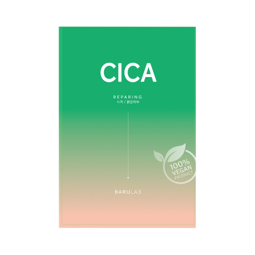 Masca reparatoare tip servetel cu Centella Asiatica Barulab 23g