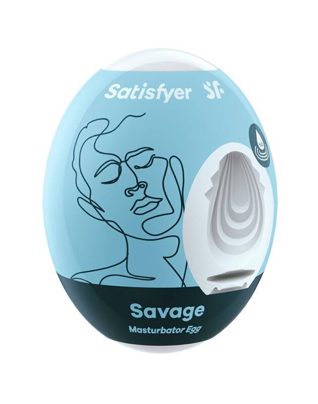 Masturbator Egg Savage Hydro Active