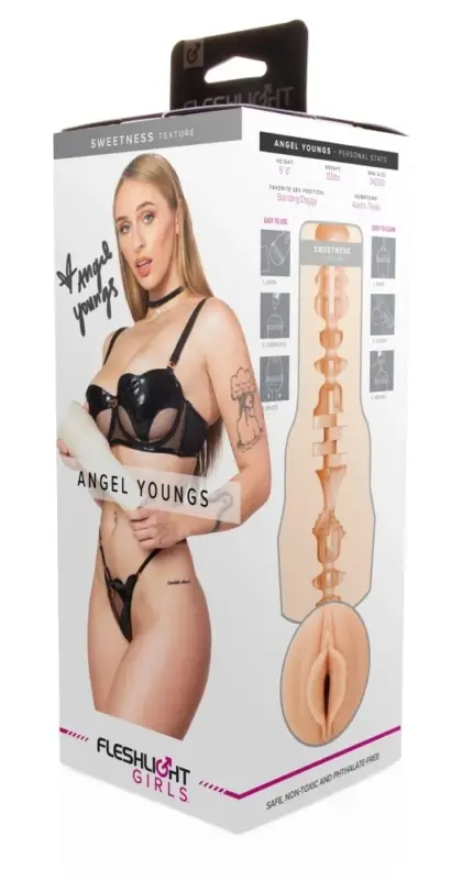 Masturbator Fleshlight Girls Angel Youngs Sweetness