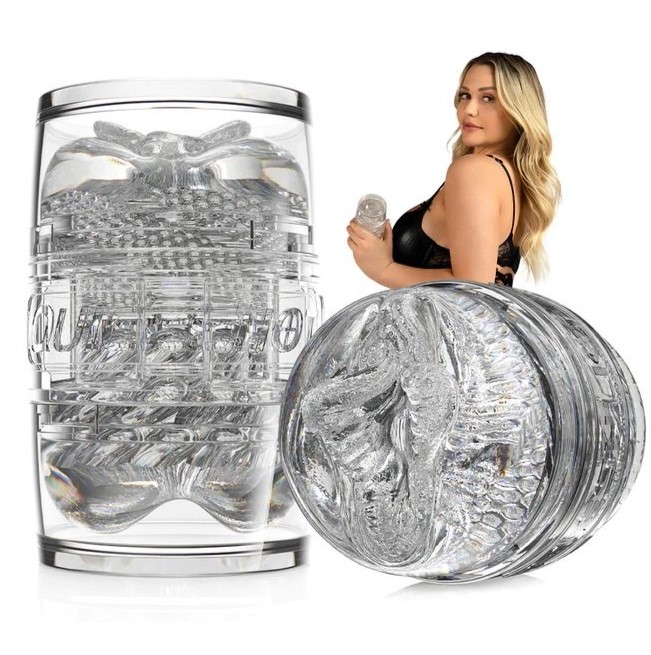 Masturbator Fleshlight Quickshot Mia Malkova, Pussy&Butt