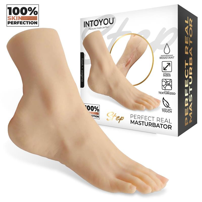 Masturbator în forma de picior cu vagin