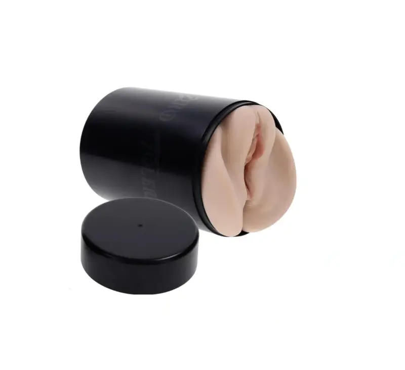 Masturbator Lisa Ann Vagin&Anus, Natural, TPR, 18 cm