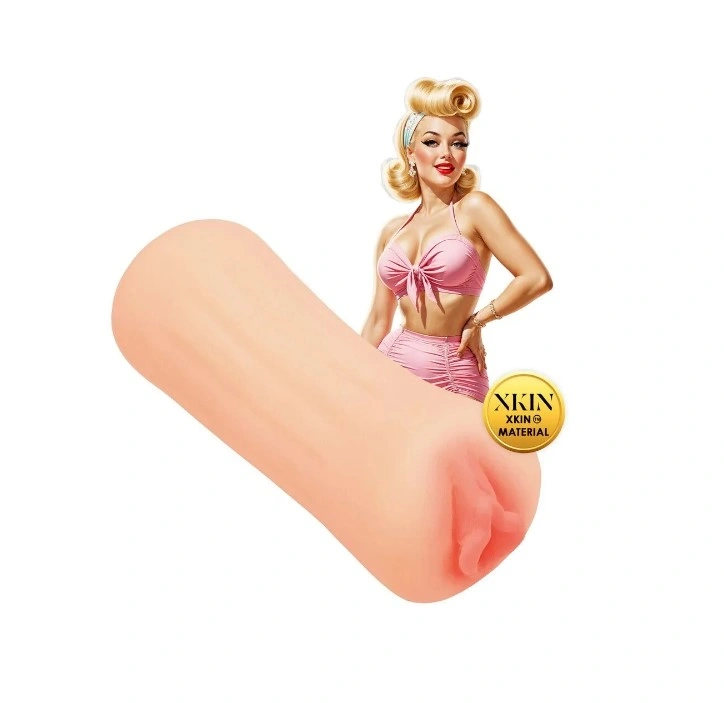 Masturbator Sun Kissed Beach Babe Molly Blowtide, TPE, Natural, 12 cm