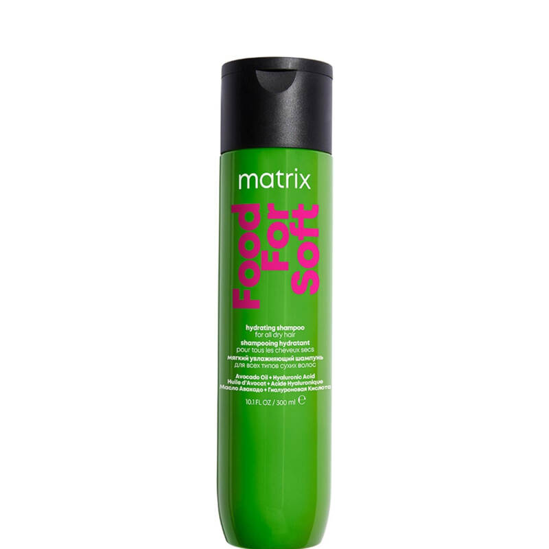 Matrix Food For Soft Hydrating Shampoo with Avocado Oil and Hyaluronic Acid For Dry Hair 300ml